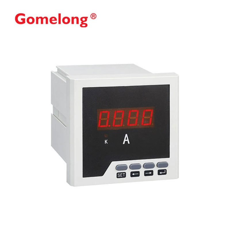 Was passiert, wenn Ihr einphasiges digitales Panel-Voltmeter eine vorübergehende Überspannung übersieht?