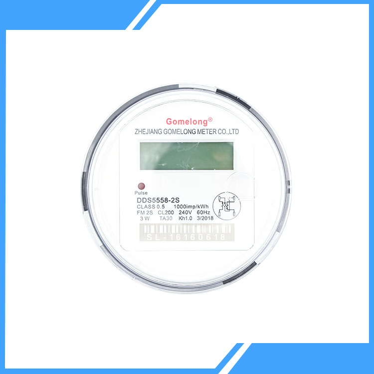 ANSI Socket Round 2s Typ Kwh Meter