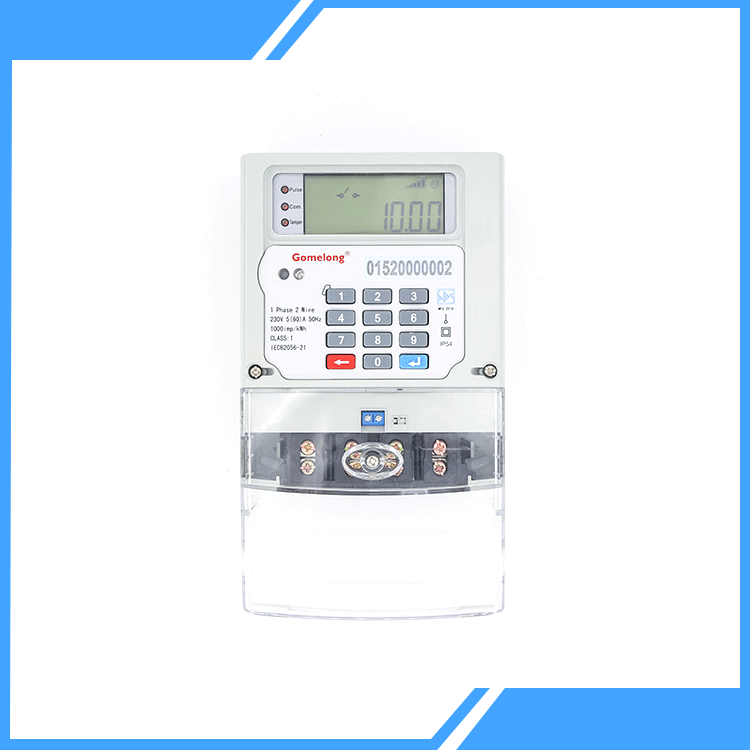 Tastatur STS Prepaid Smart Energy Meter