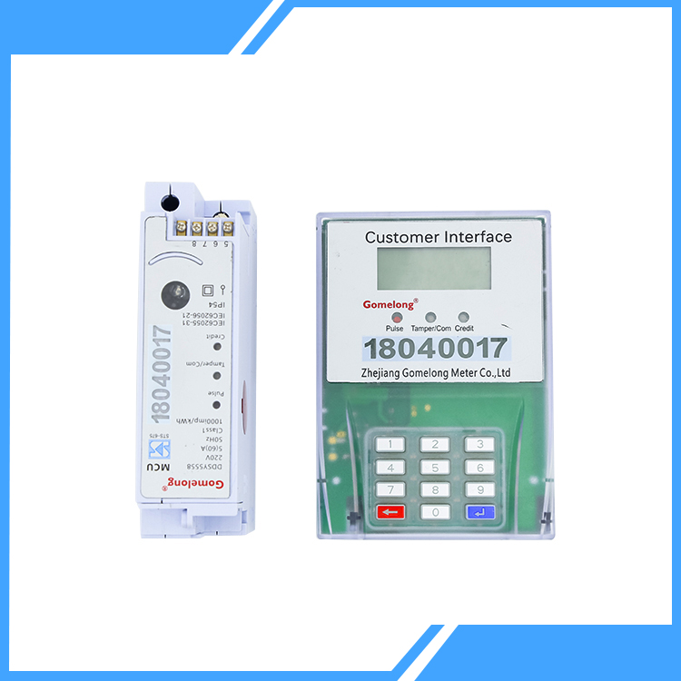 STS Split Din Rail Energiezähler